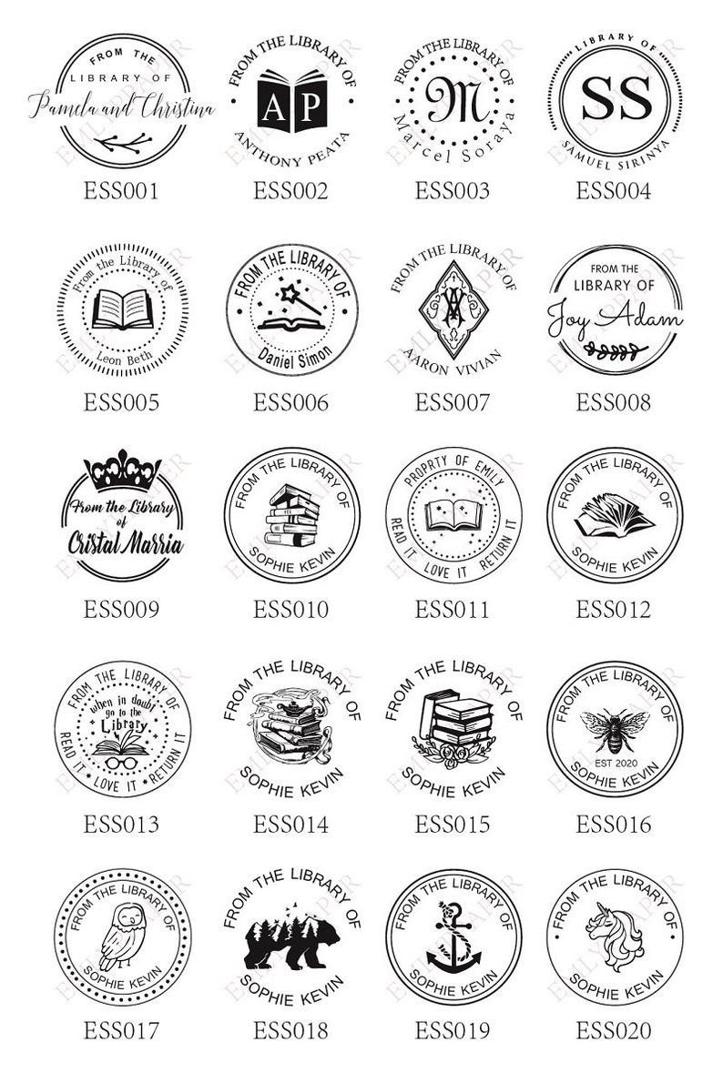 From the library of embosser Custom Embosser StampBook image 7