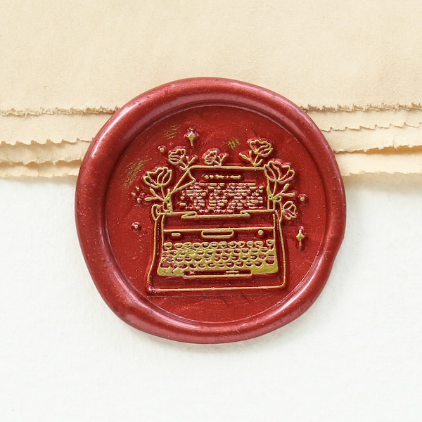 Typewriter Wedding Etsy