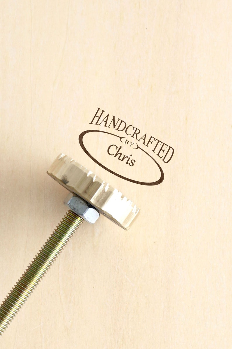 Custom Handcrafted by Wood Branding Iron for Wood working,Logo Branding,Leather branding,Food branding\uff0cChrismas Gift,Gift for woodworker
