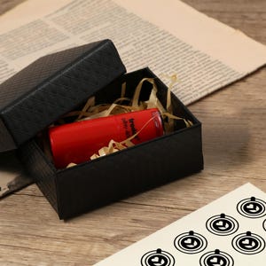 Custom Mini Loyalty Card Stamp, Custom Mini Self Inking Stamp,  Personalized Ink Stamp, Coffee Card Stamp, Custom Loyalty Card Stamp