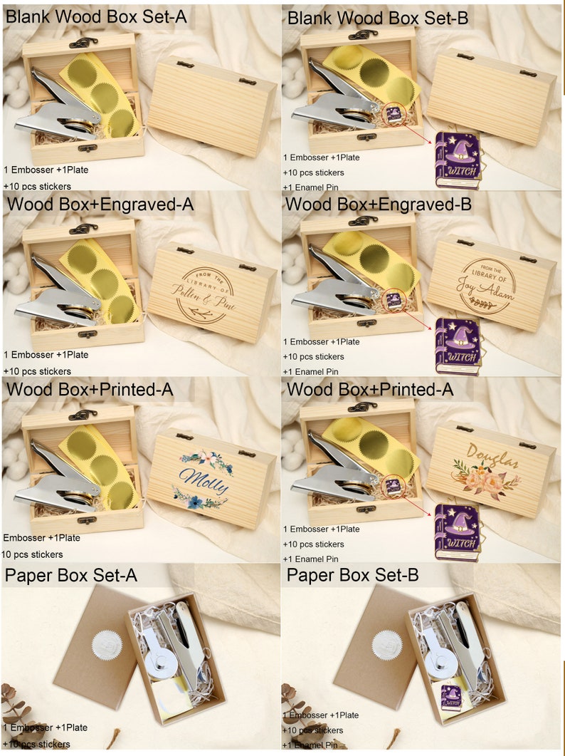 From the library of embosser Custom Embosser StampBook image 5