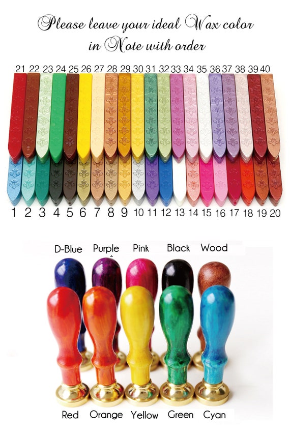 648 Pcs Sealing Wax Kit. Wax Seal Wax in 24 Colors. Wax Seal 