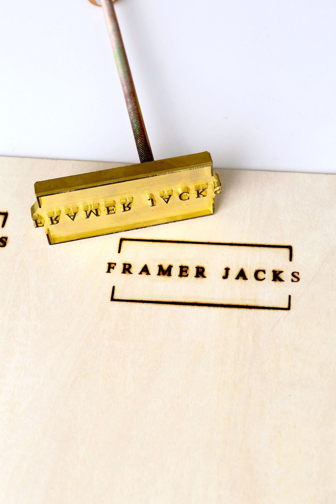 Custom Branding Iron for Wood and Leatherpersonalized Wood - Etsy