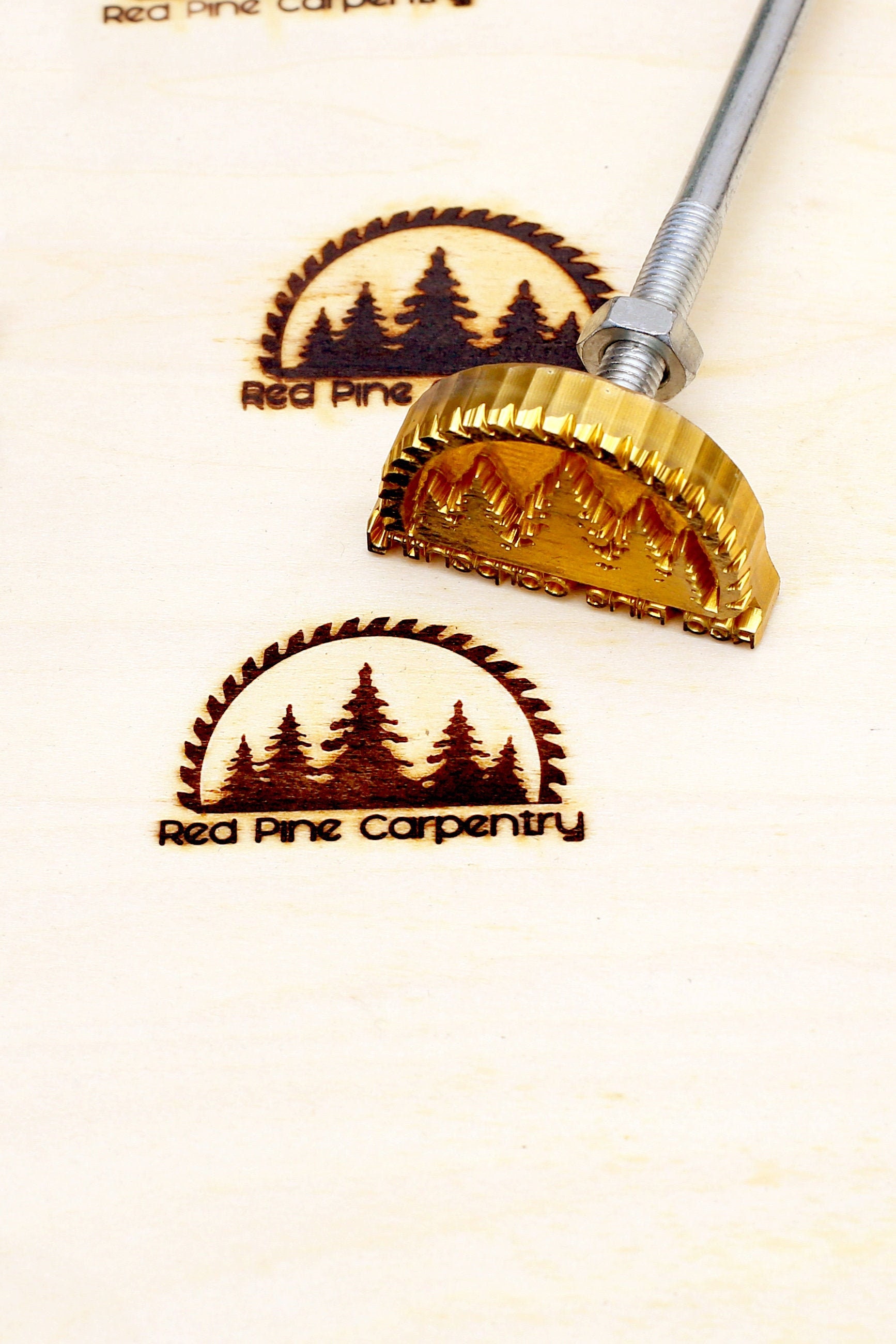 Custom Wood Branding Iron for Wood Working custom Wood | Etsy