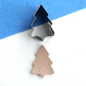 Christmas tree shape steel rule leather cutting Die,  Custom Steel Rule Metal Die clicker for earrings, Die Cut Mold,Leather Punch Crafts