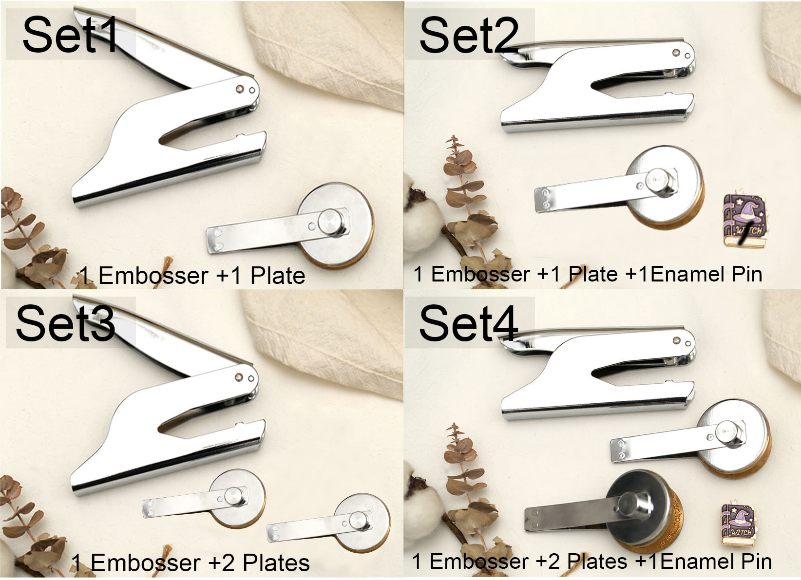 Emboster Custom Embosser Stamp,book Embosser,from the Library of Embosser ...