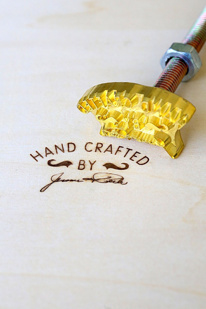Custom Signature Wood Branding Iron for Wood Working gift for Etsy