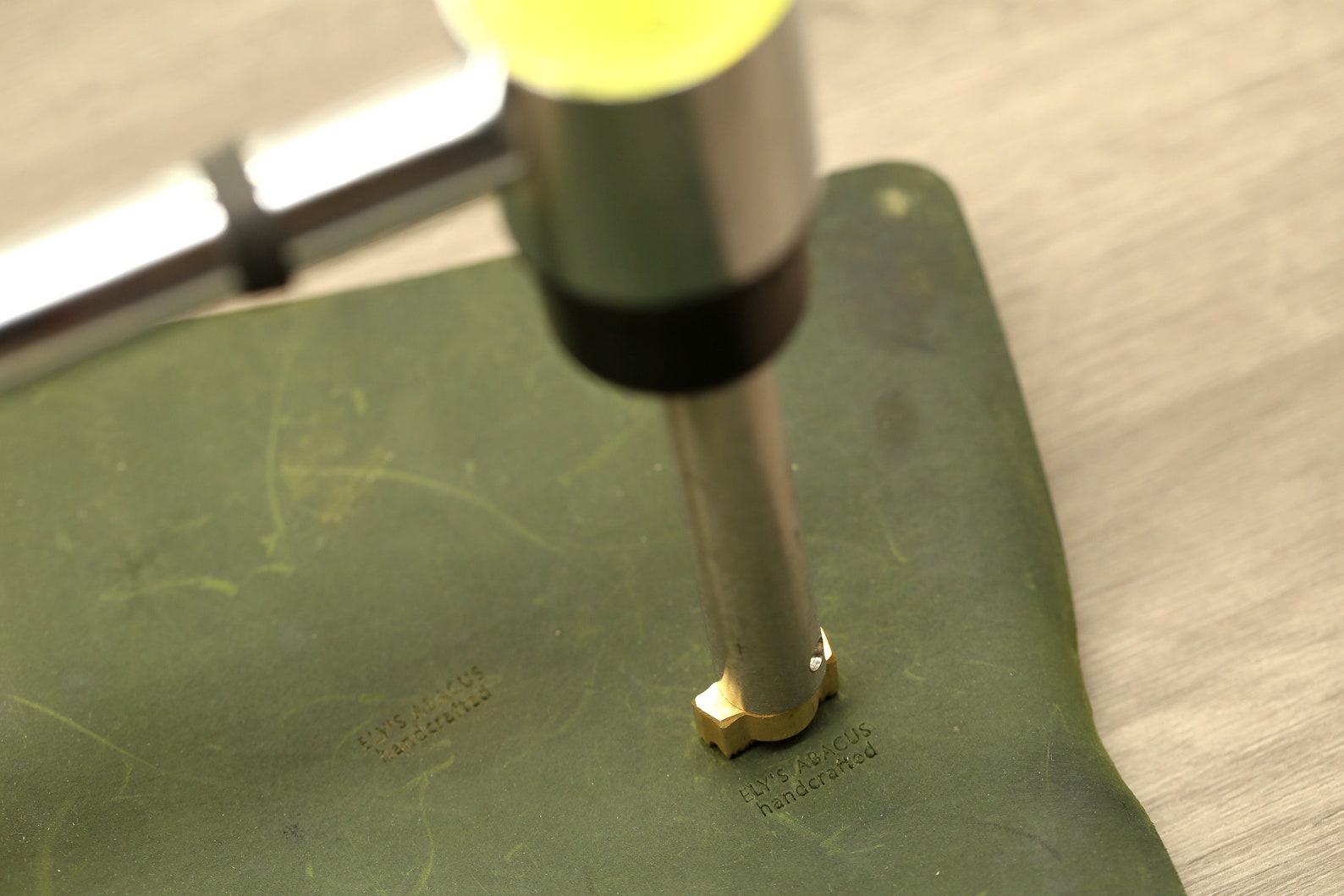 Custom Leather Stamp Maker Customized Brass Leather Embossing Etsy