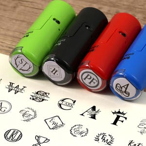 Custom Mini Loyalty Card Stamp, Custom Mini Self Inking Stamp,  Personalized Ink Stamp, Coffee Card Stamp, Custom Loyalty Card Stamp
