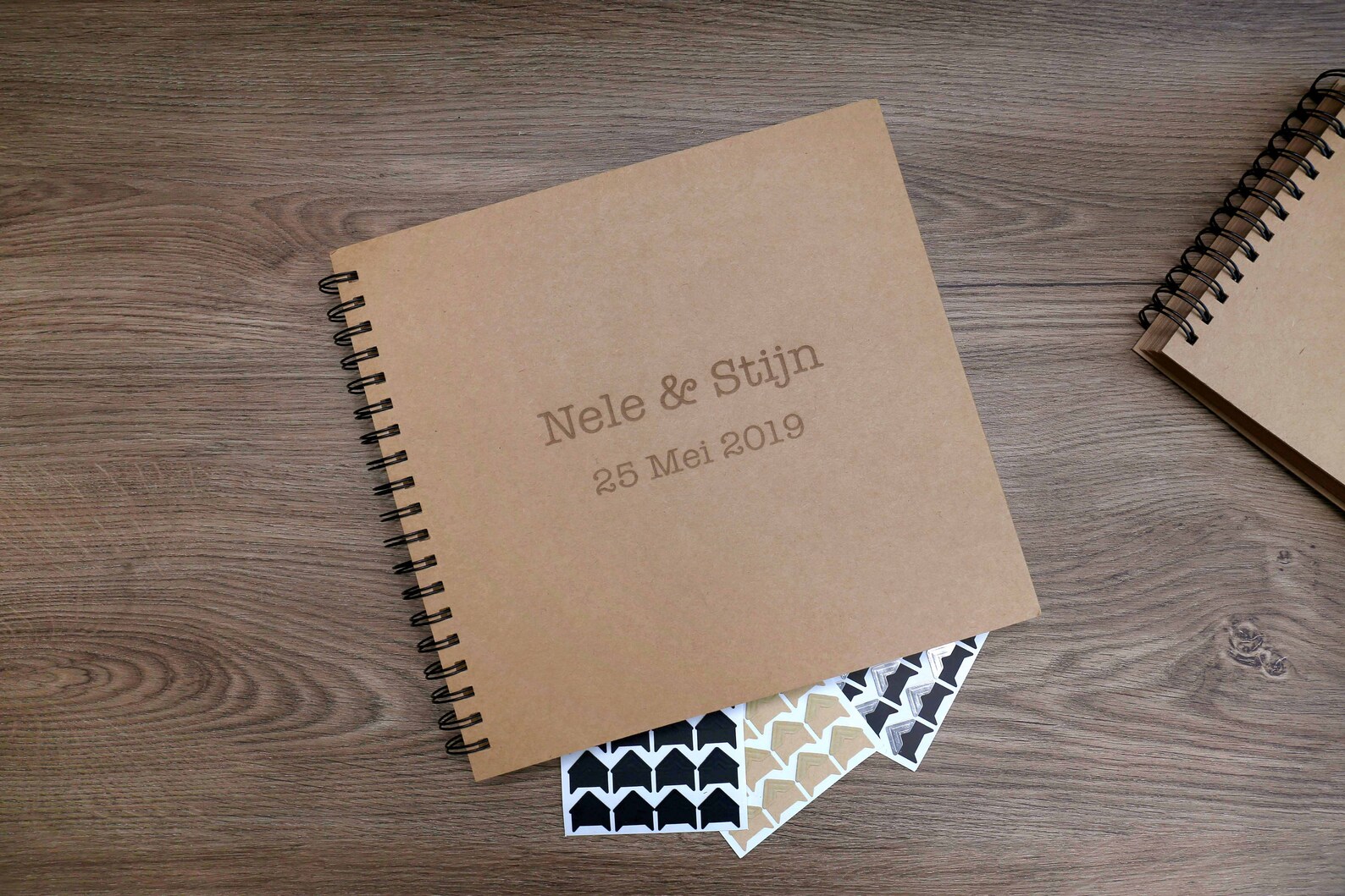 98 Pages Spiral Bound Photo Album/family Photo Album/baby | Etsy