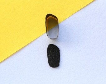 Onregelmatige ovale scherpe earring lederen snijden matrijs, boog staal regel metaal die cutter, leer matrijs gesneden schimmel, lederen punch ambachten Kraft tool