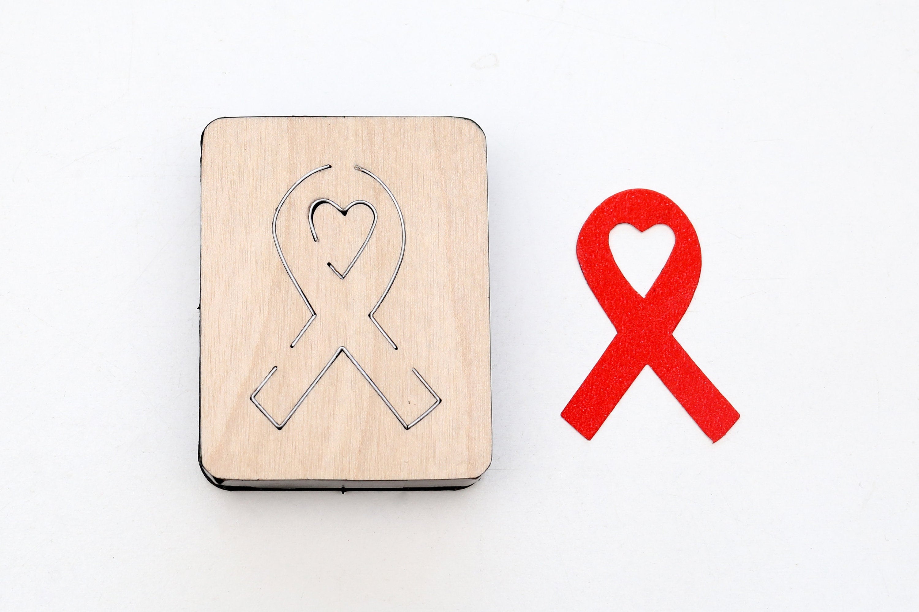 Ribbon Cutting Die, Breast Cancer Steel Rule Metal Die Cutter ,leather ...