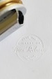 From the library of embosser/ Custom Embosser Stamp/Book Embosser/ Personalized From the library of Book Stamp / Monogram Embosser Stamp 