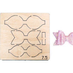 Unicorn Bow Tie , dado di legno fai da te, dado di taglio, die taglio strumento Scrapbook stampo fit per Sizzix , Big shot taglio macchina-A