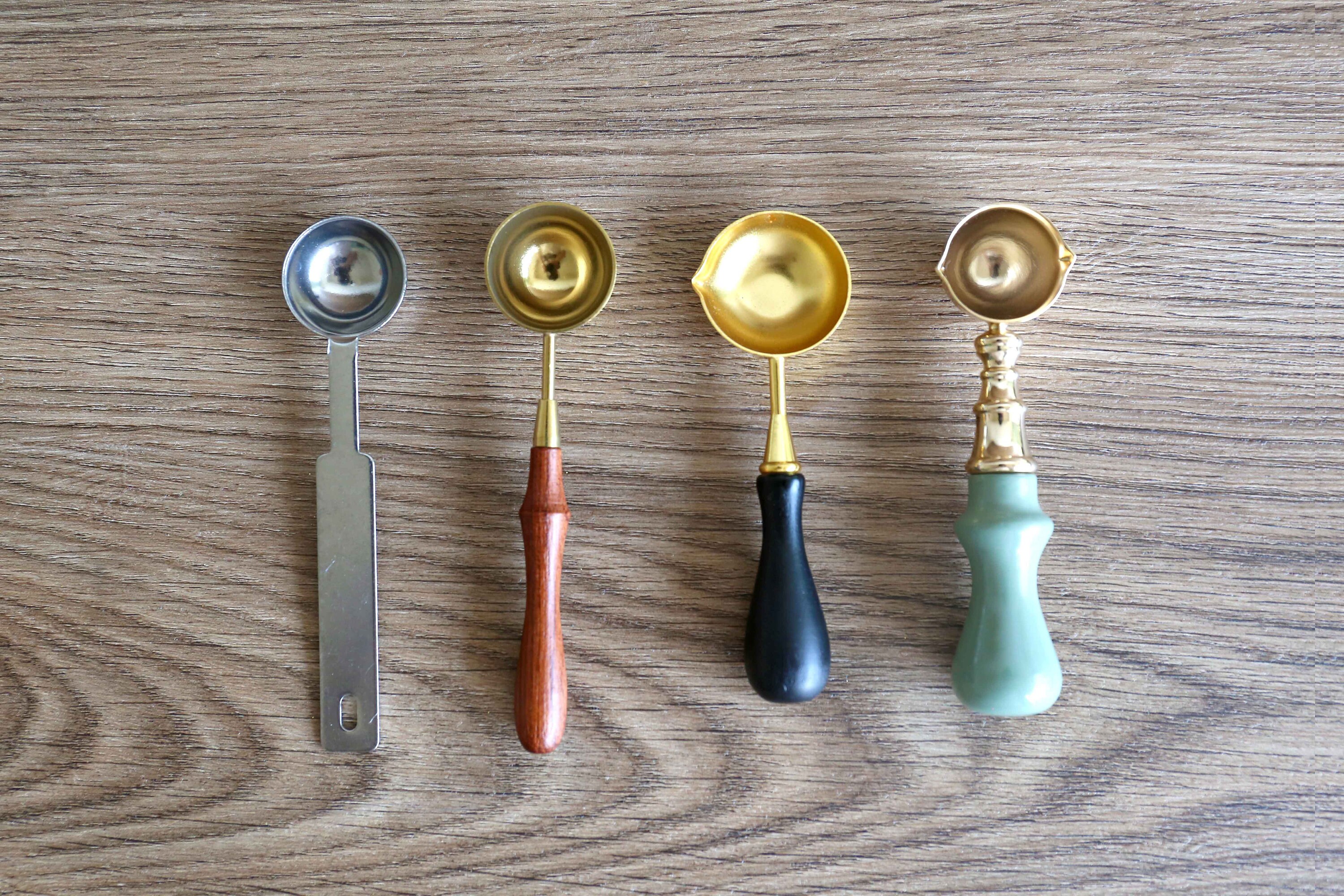 Wax Melting Spoon for Wax SealWax Seal SpoonStainless Steel Etsy