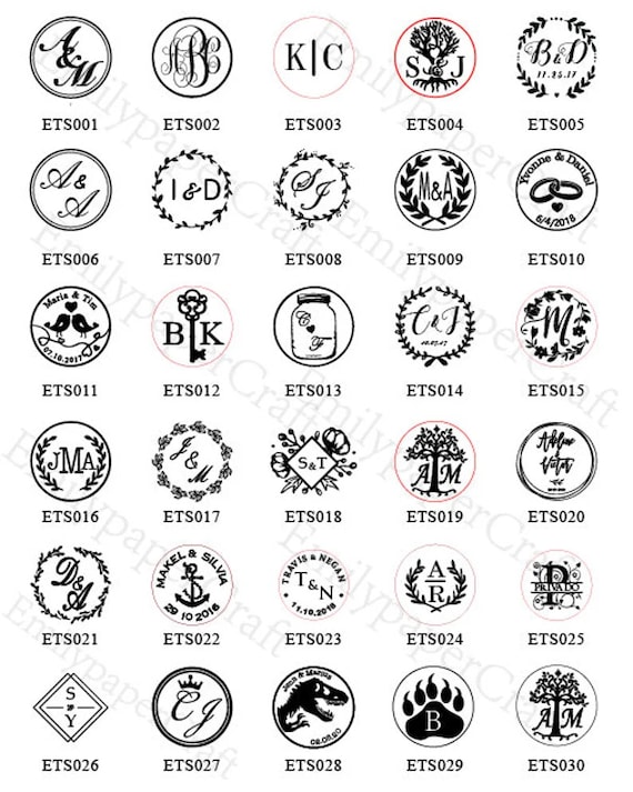 Adesivi Con Sigilli Di Cera Personalizzati Con Il Logo Del Tuo