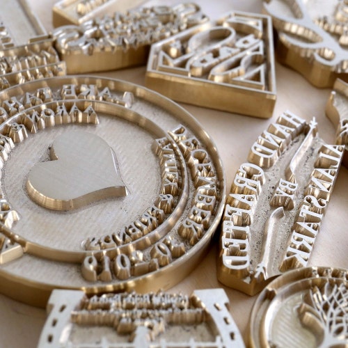 Ferro Per Branding Personalizzato - Marchio Su Legno, Pelle, Carta, 3.8x3.8 Cm - Foto 12