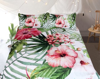 Tropical Bedding Etsy