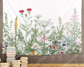 floral tapestry