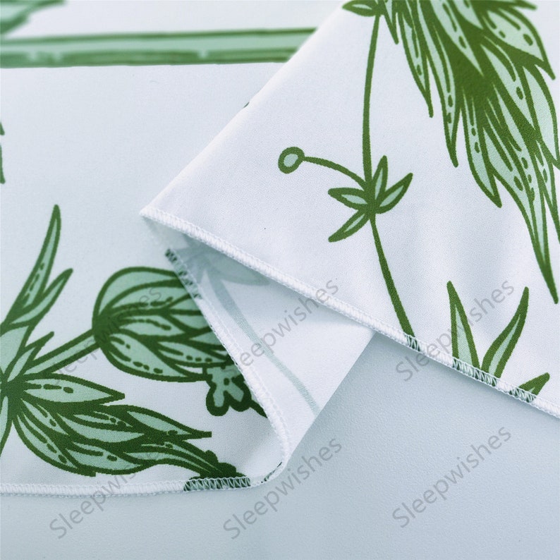 Custom Bridal Shower Backdrop for Photos Green Tropical Leaves Etsy