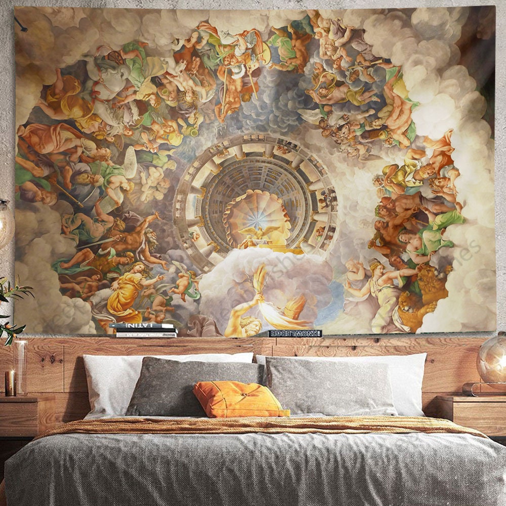 Home of the fairies tapestry sales