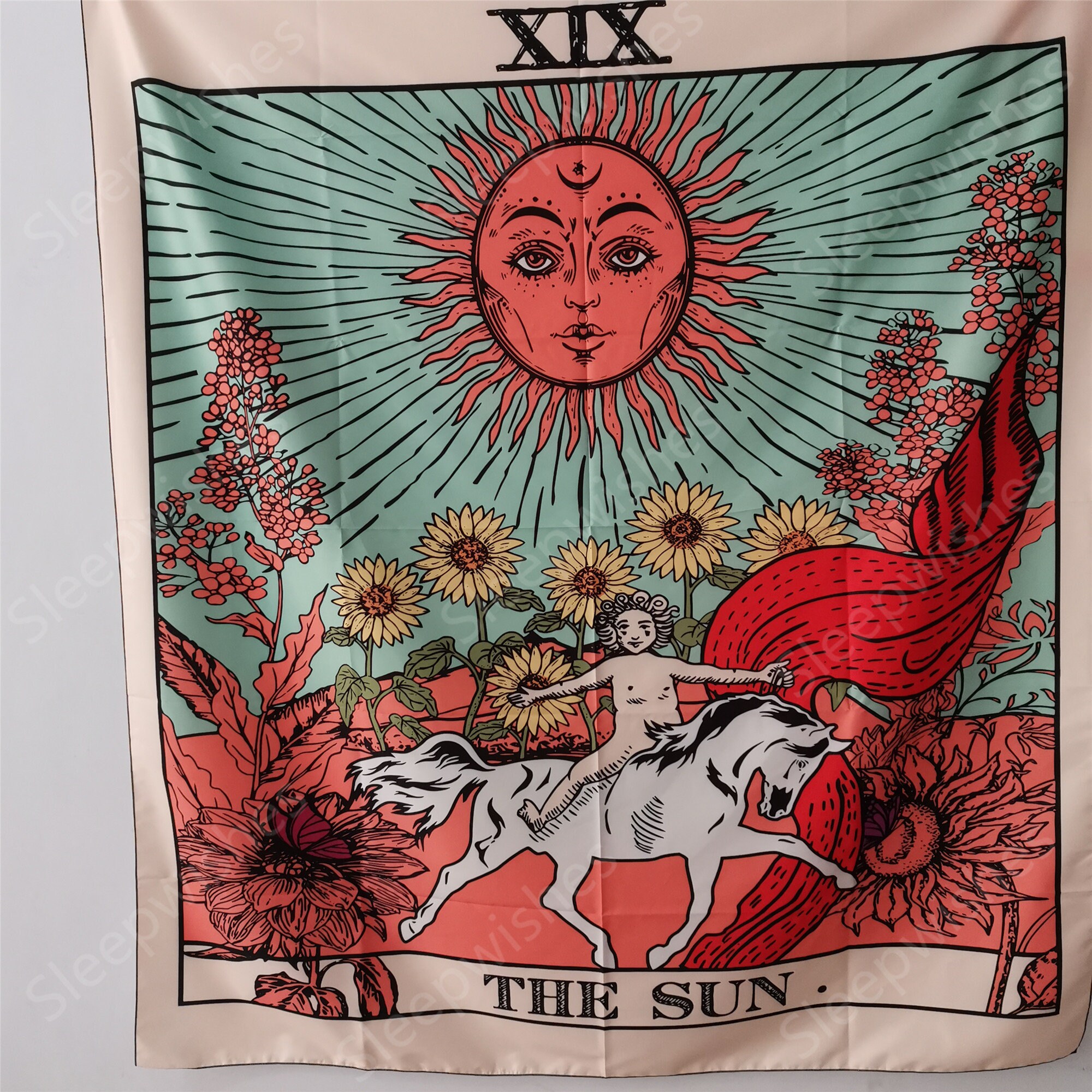 Tarot sun tapestry new arrivals