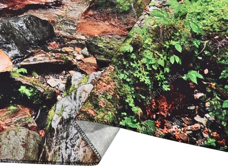 Rainforest Landscape Tapestry Green Forest Tapestry Road Trees - Etsy