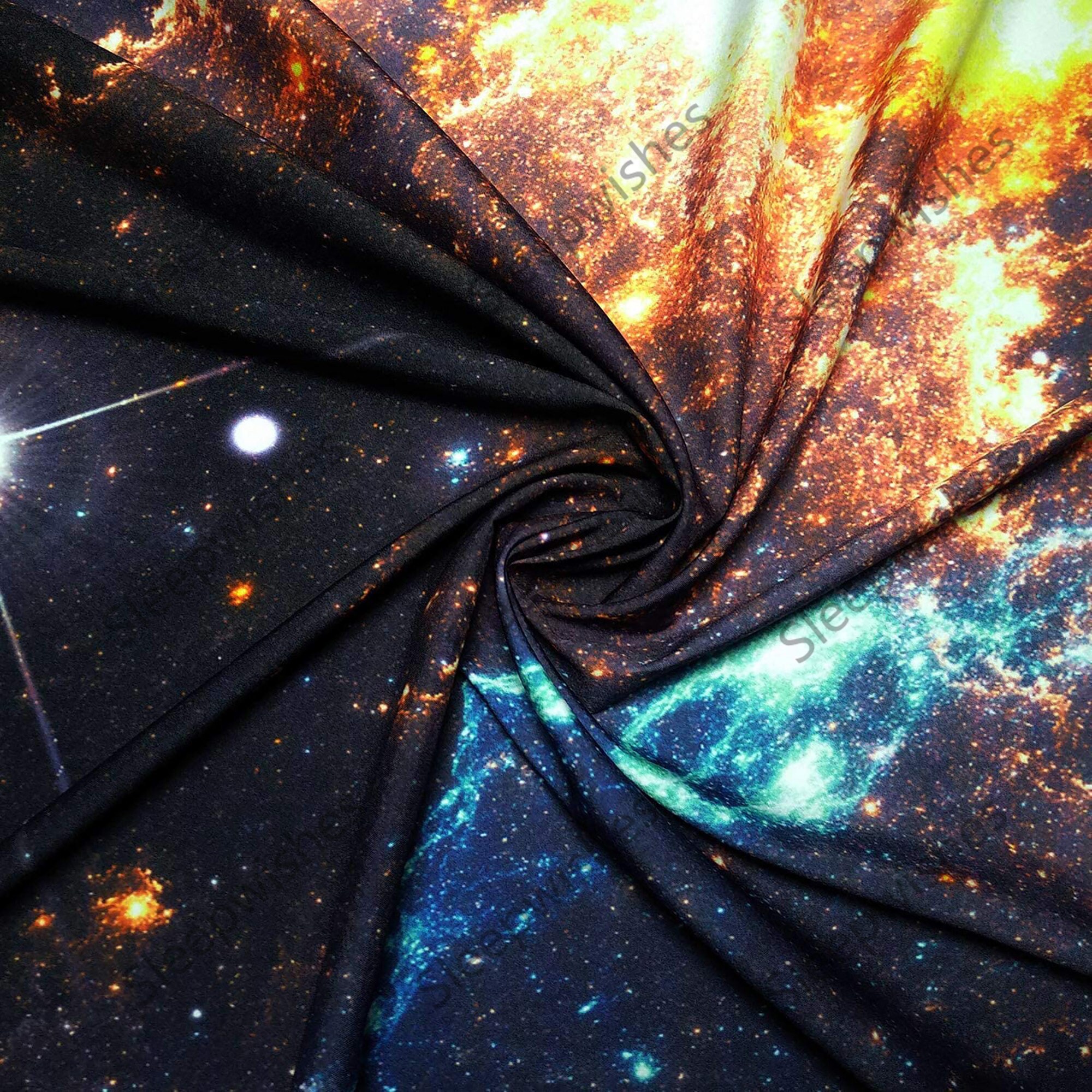 Galaxy Tapestry Wall Hanging Landscape Tapestry Space Etsy