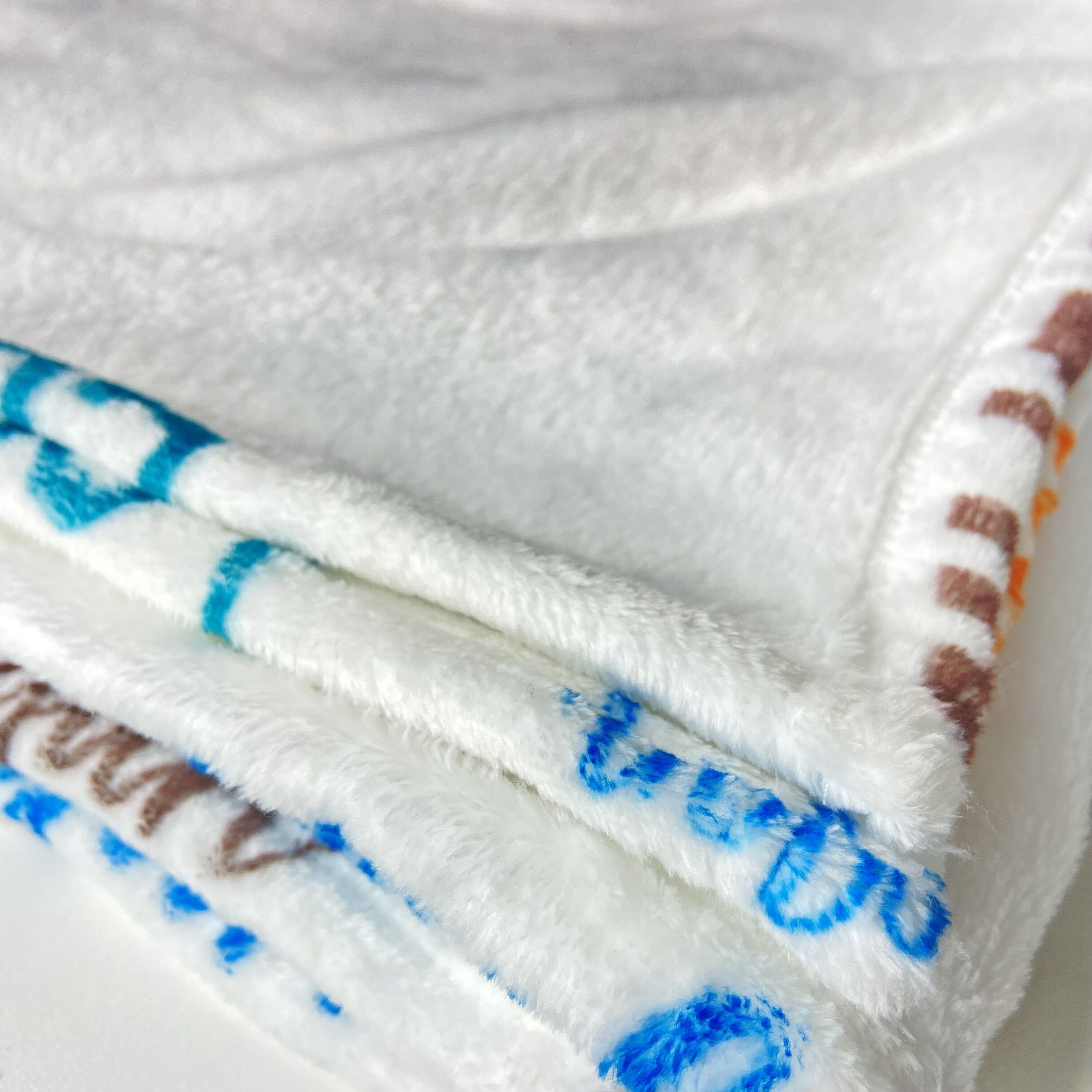 Personalized Faces All Over Blanket Face Smash Blanket Custom Etsy