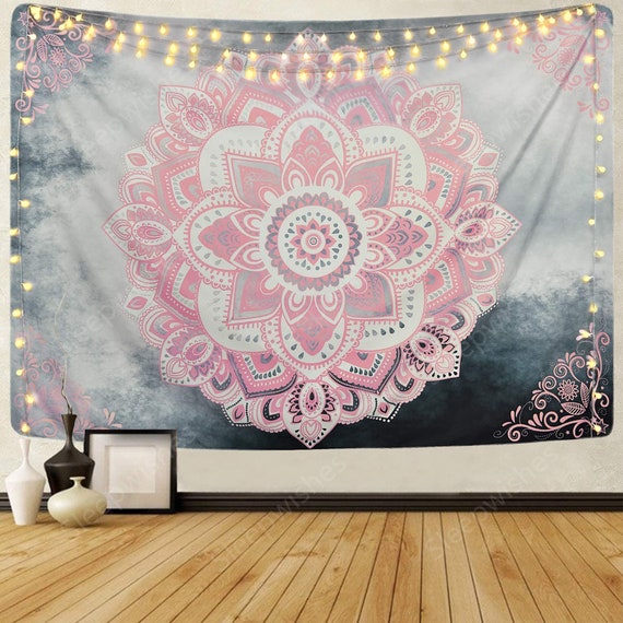 Soft Tapestry- Floral- 150cm/59 Wide