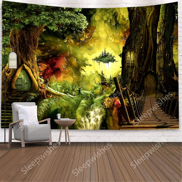 Tapestry of Inside a Fairies Dream main image 1