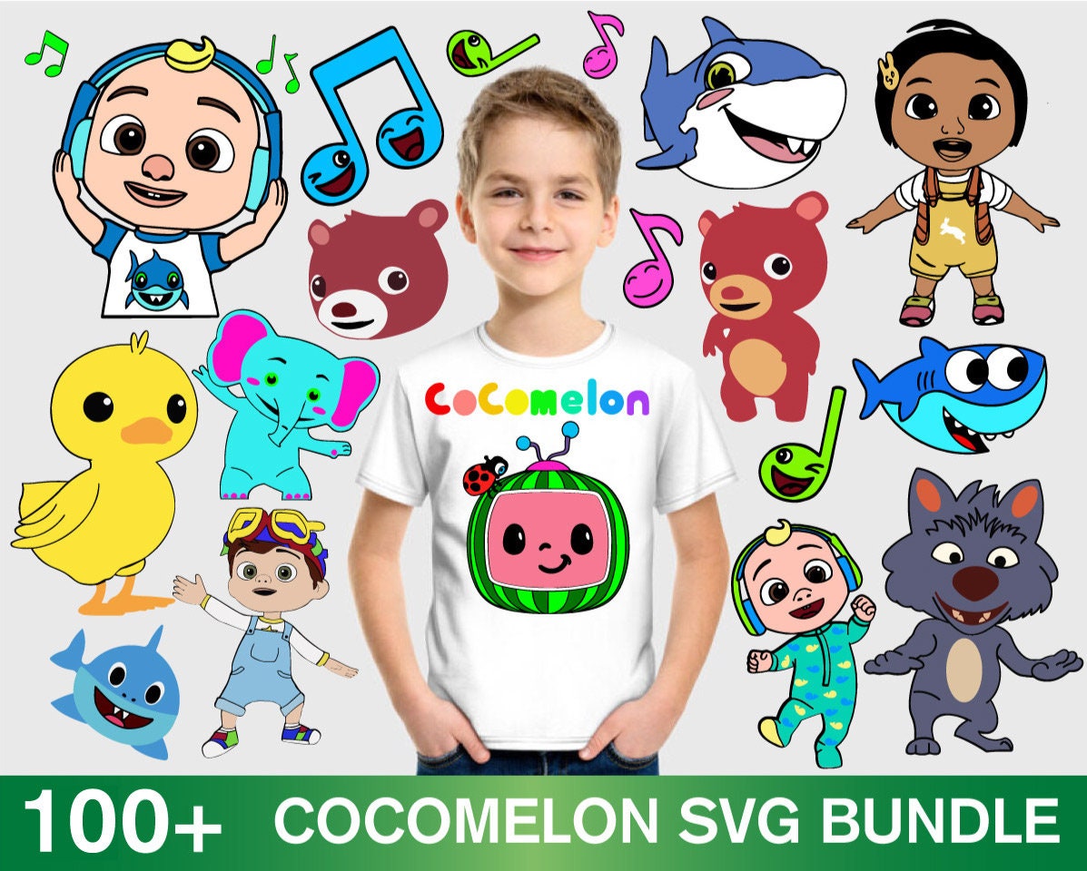 Cocomelon Embroidery - Etsy Singapore