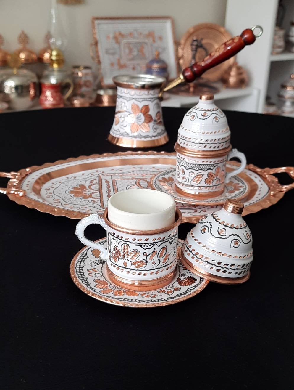 Bosnian coffee set - Etsy 日本