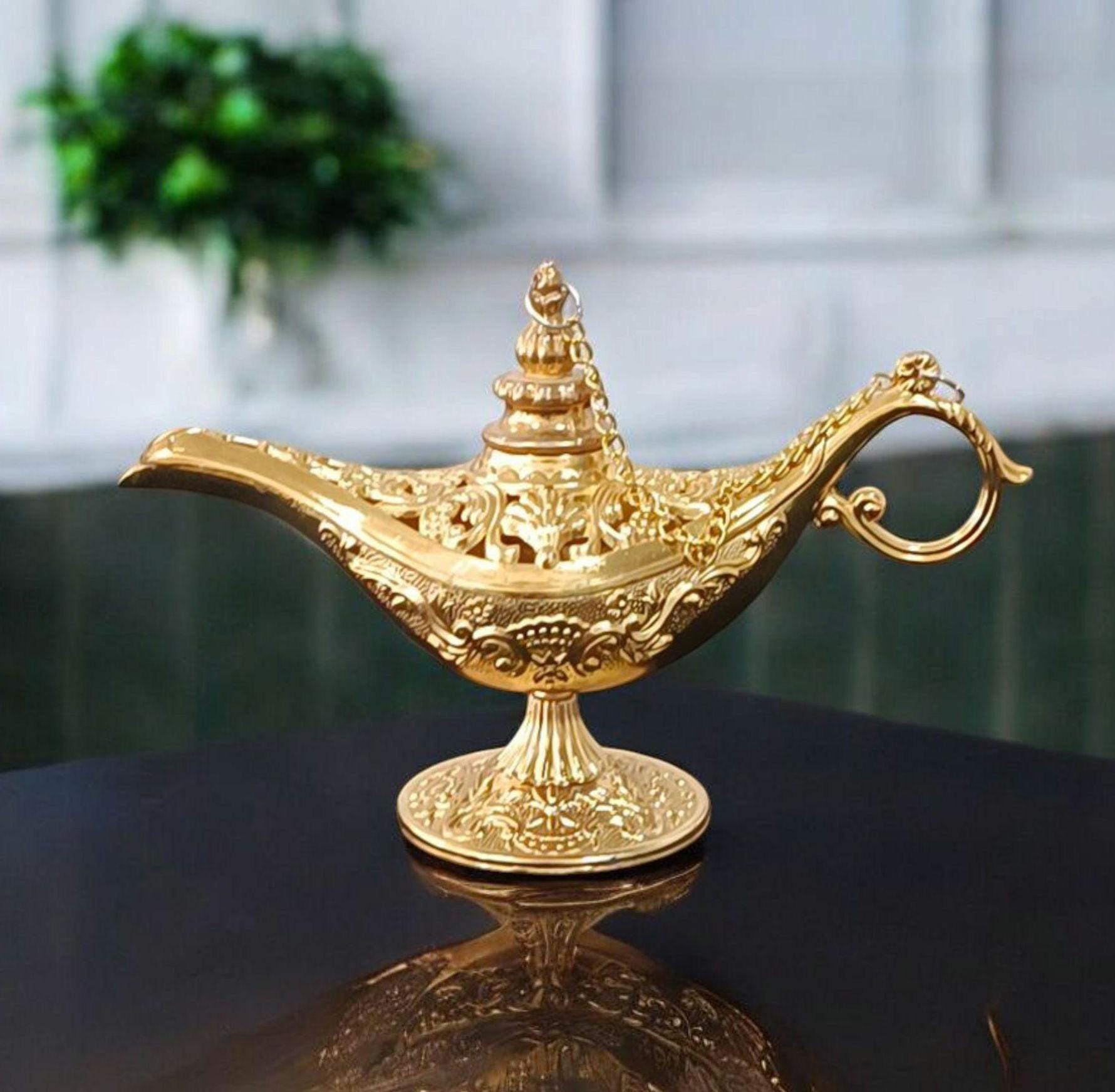 Alaaddin Genie Lamp, Magic Lamp, Aladdin Lamp, Birthday Gift