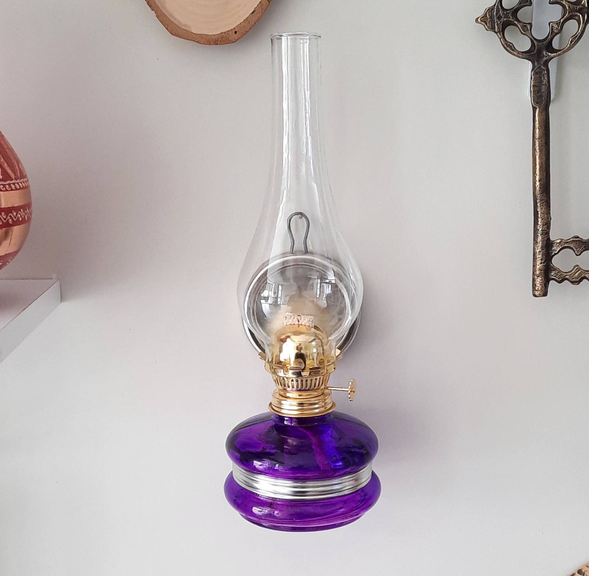In Praise of Oil Lamps – A Pretty Happy Home