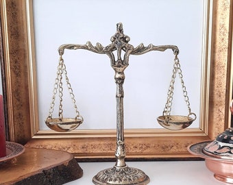 Libra scale, new balance, scales of justice, balance scale, libra scales, justice scale, scale of justice, law office decor, lawyer gift