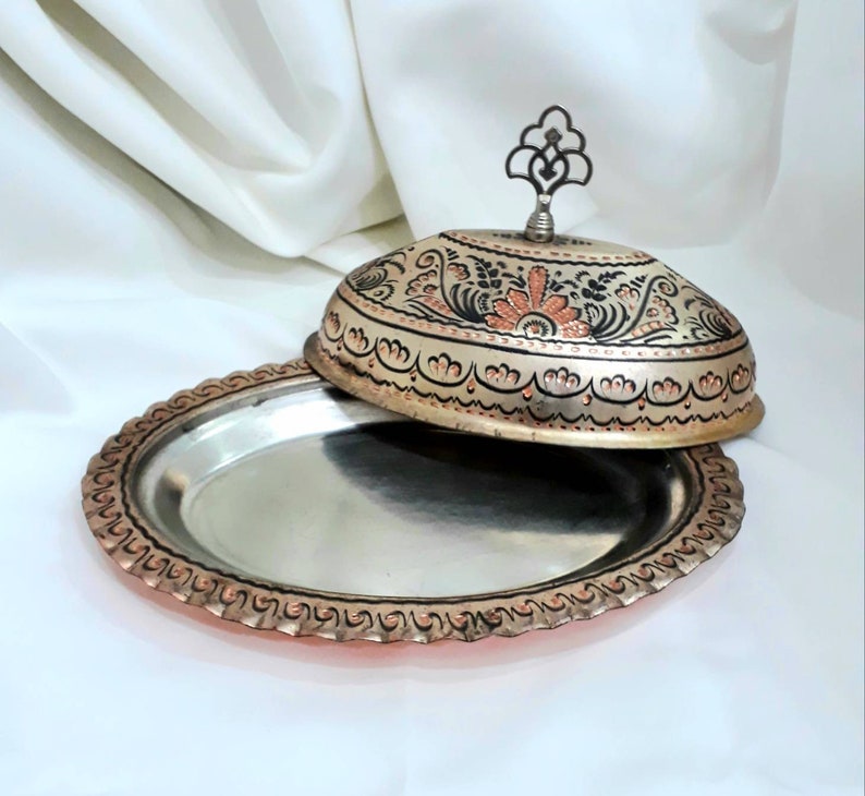 Engraved copper plate and top unique copper gift ideas Etsy