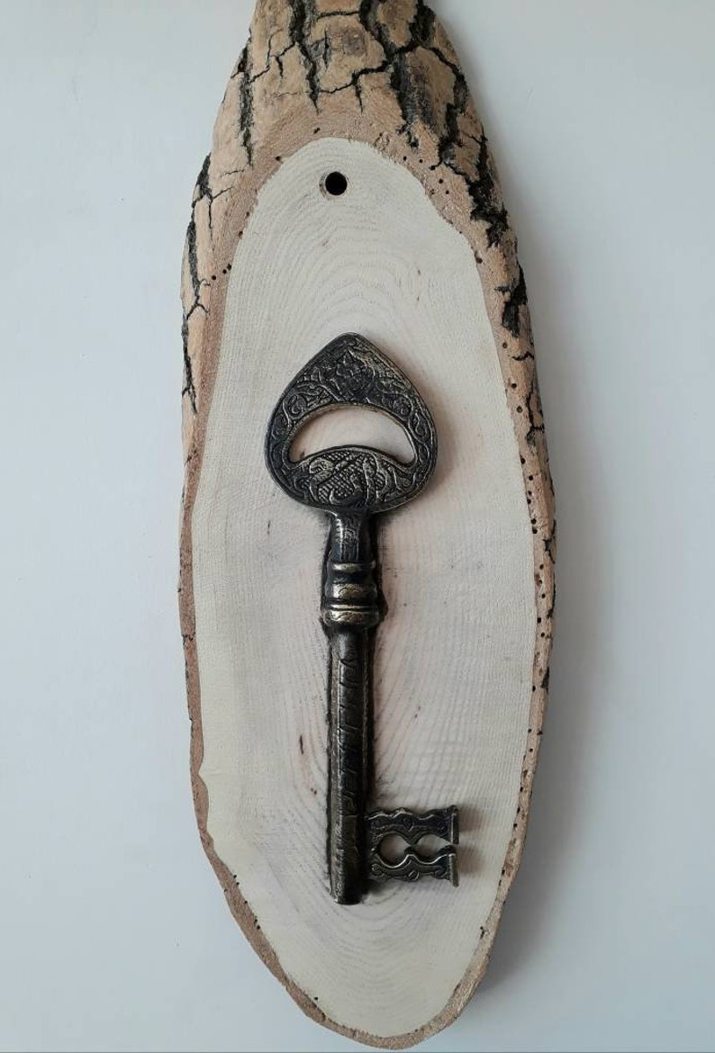 Brass Key Wall Decor Decorative Large Key Wall Art Cast Etsy