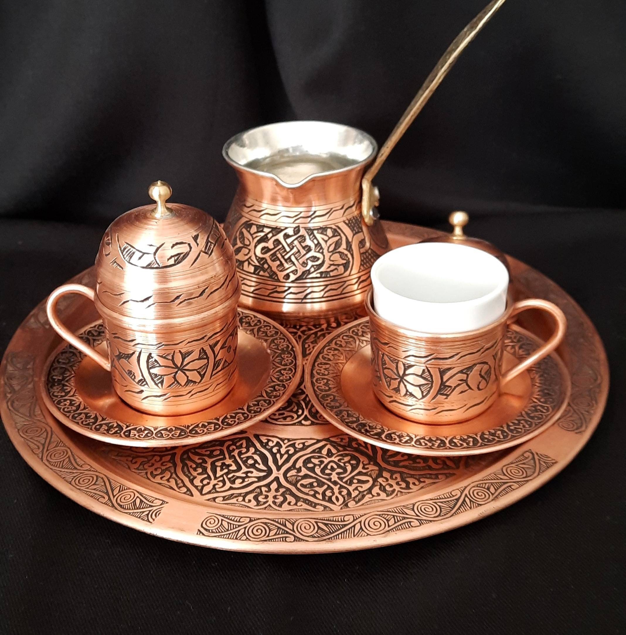 Turkish Coffee Cup, Copper Coffee Cup, Unique Gift Ideas, Birthday Gift,  Arabic Coffee Cup, Keepsake Gifts, Anniversary Gifts, Rustic 