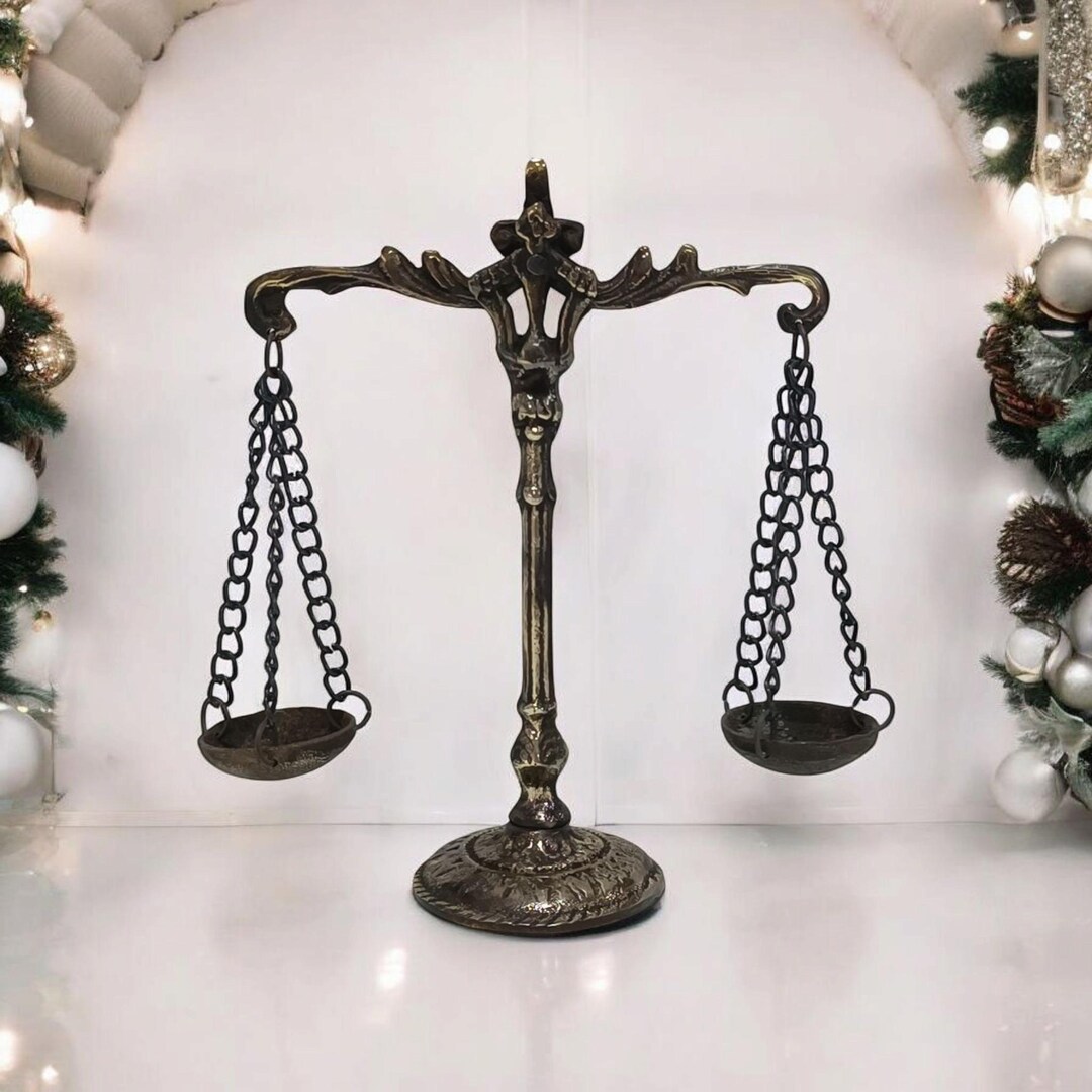 More Scale Brass Scales of Justice: Law Office Decor, Lawyer Gift - Etsy