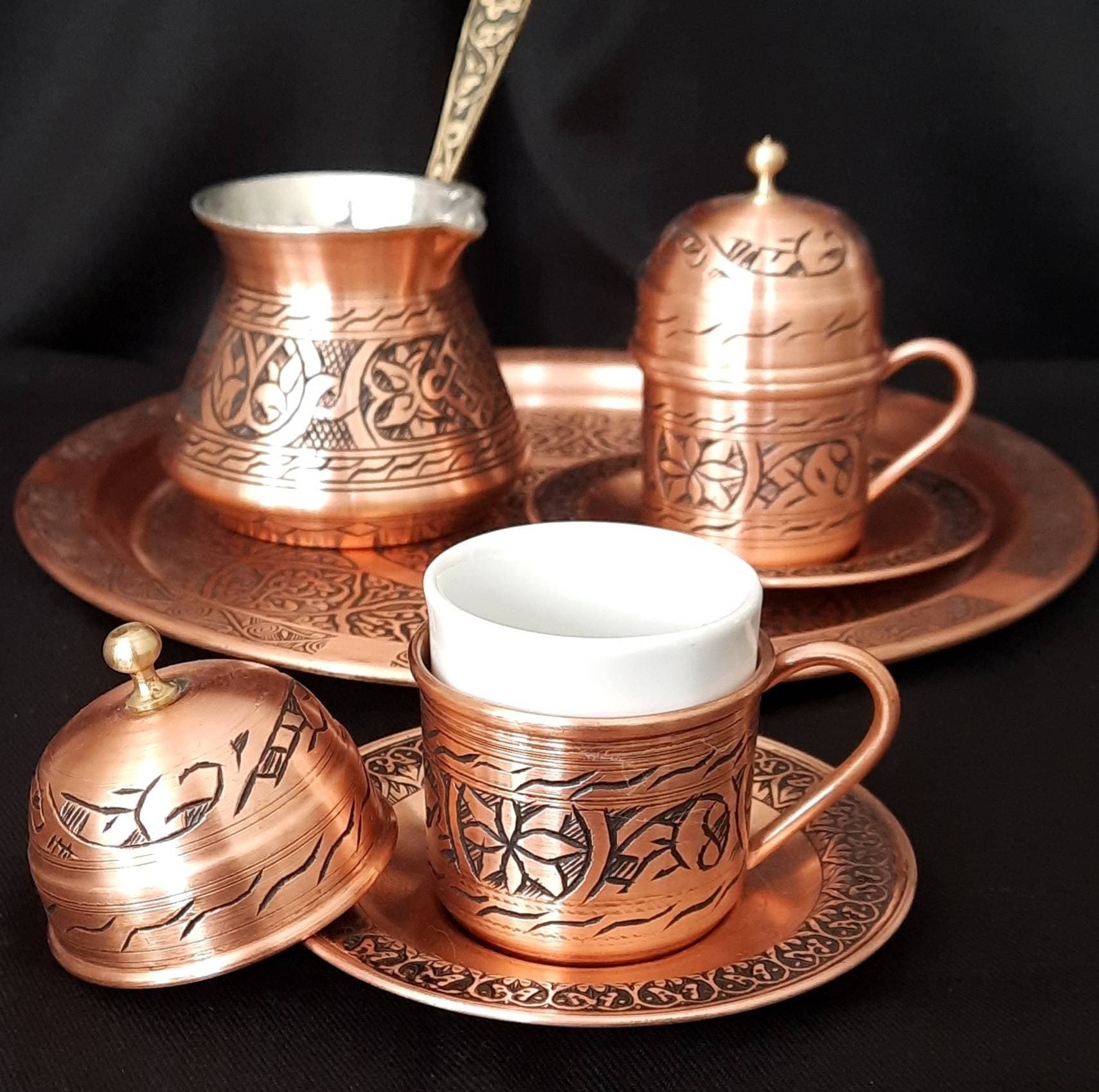 Turkish Coffee Cup, Copper Coffee Cup, Unique Gift Ideas, Birthday Gift,  Arabic Coffee Cup, Keepsake Gifts, Anniversary Gifts, Rustic 