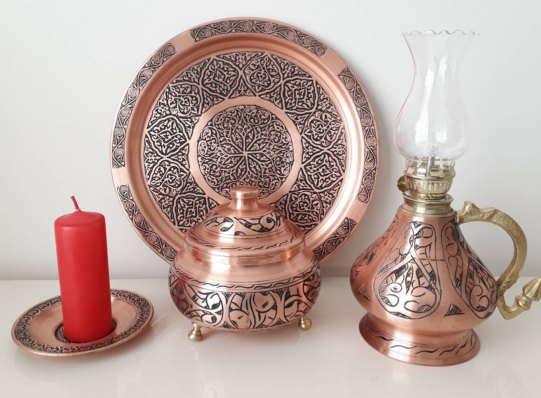Copper Gift Ideas, Unique Home Decor, Copper Decor, Housewarming Gift