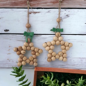 Star ornament (3xpcs), christmas tree decoration, christmas tree ornaments, star ornament, star decor, christmas gift ideas, holiday decor