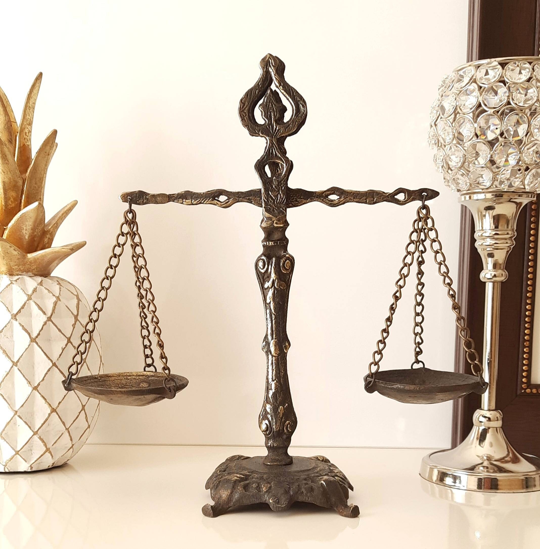 Scales of justice balance scale lawyer art justice scales Etsy