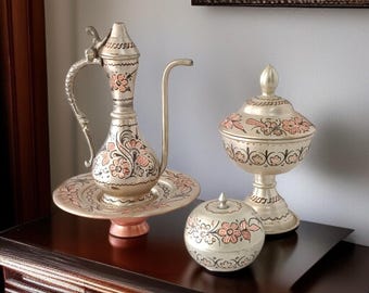 Decorative copper items, unique gift ideas, eclectic copper decor, unique home decor, housewarming gift, anniversary gifts, wedding gift
