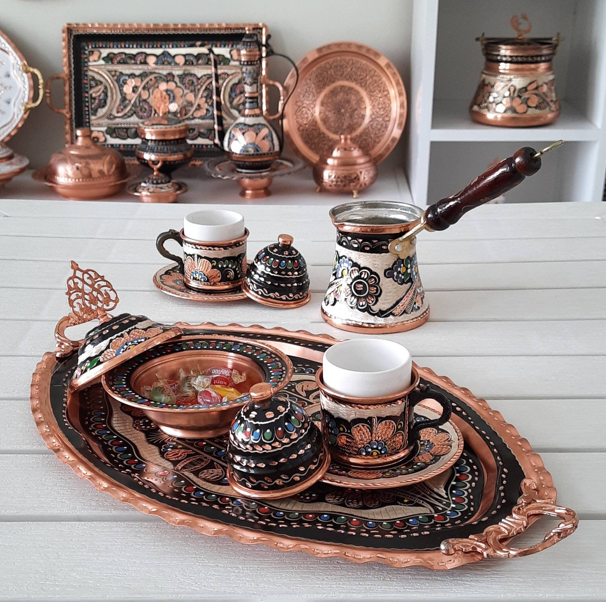 Coffee kitchen decor sets Copper & Craft