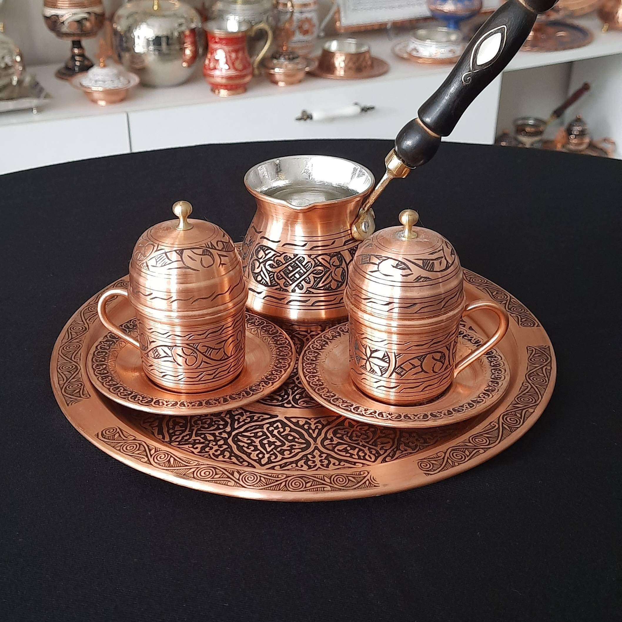 Turkish Coffee Cup, Copper Coffee Cup, Unique Gift Ideas, Birthday Gift,  Arabic Coffee Cup, Keepsake Gifts, Anniversary Gifts, Rustic 