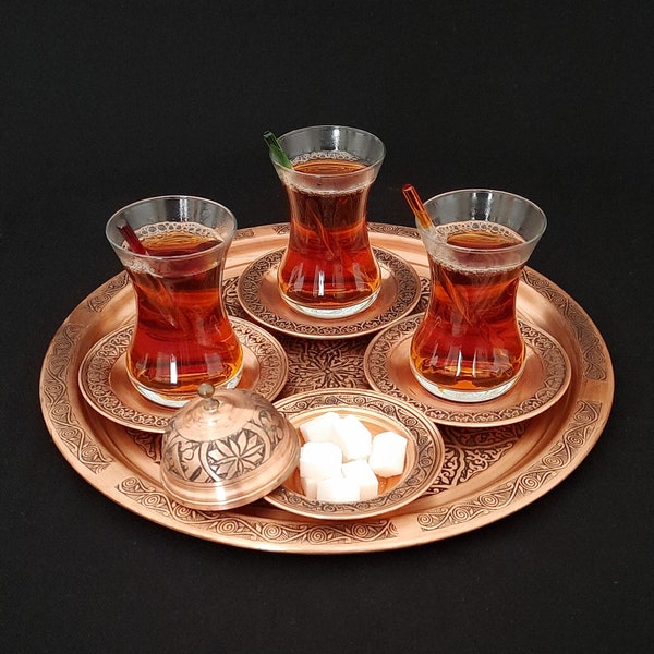 Arabic Tea Set - Etsy