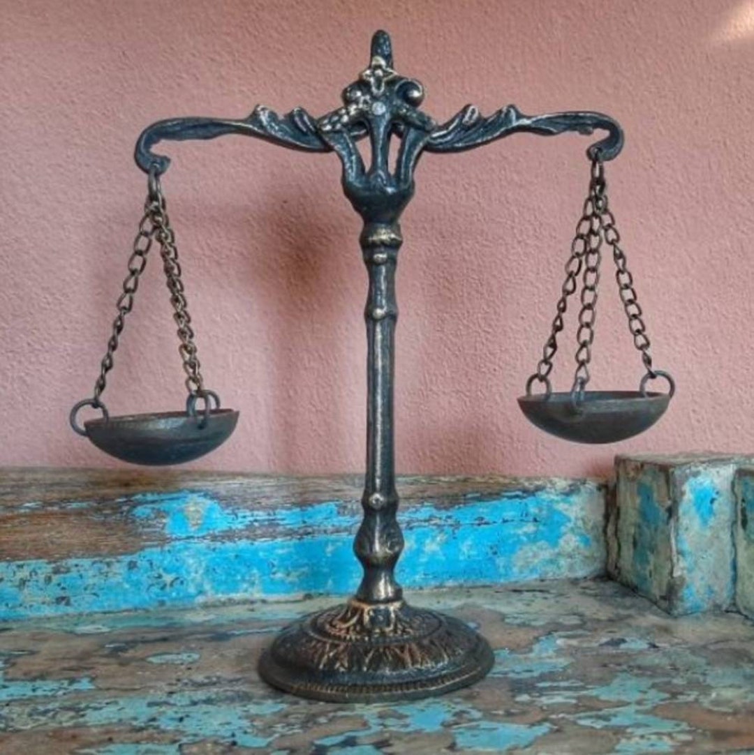 Scales of Justice, Balance Scale Decor, Best Gift Ever, Lawyer Gift