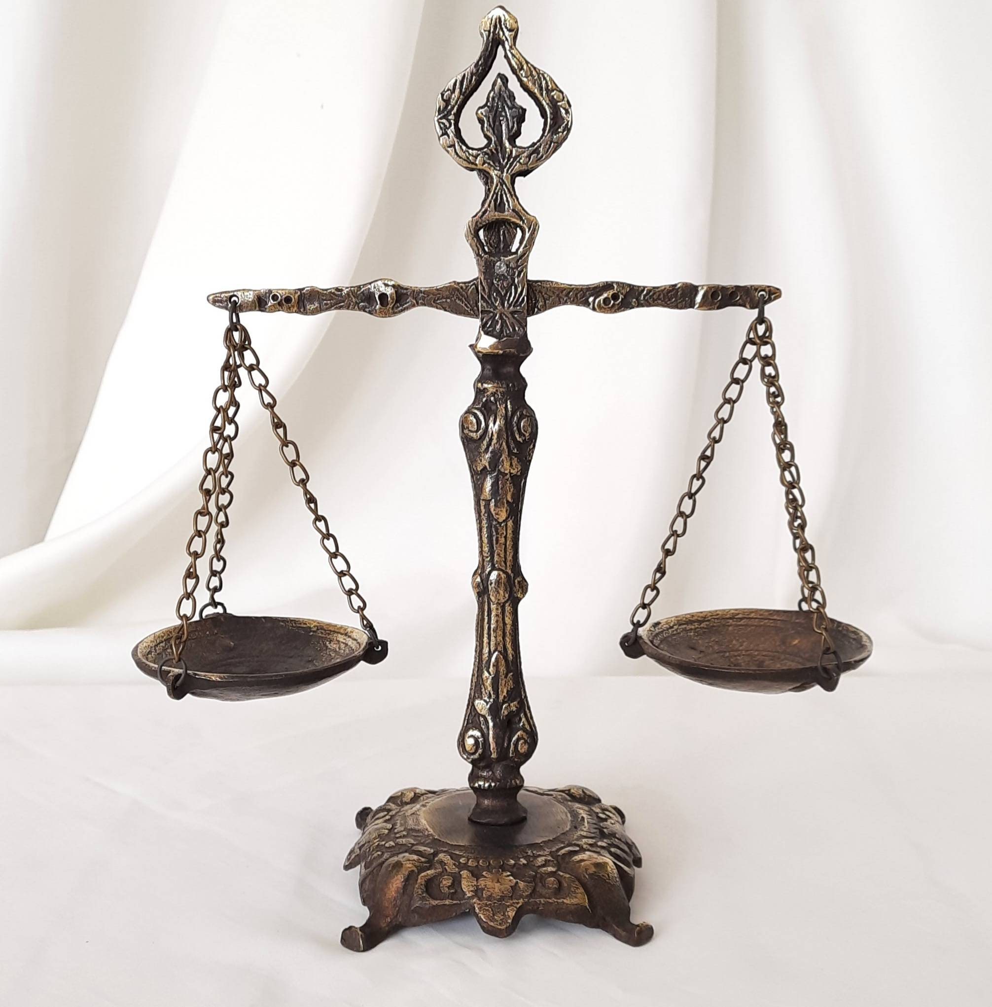 balanced scales of justice